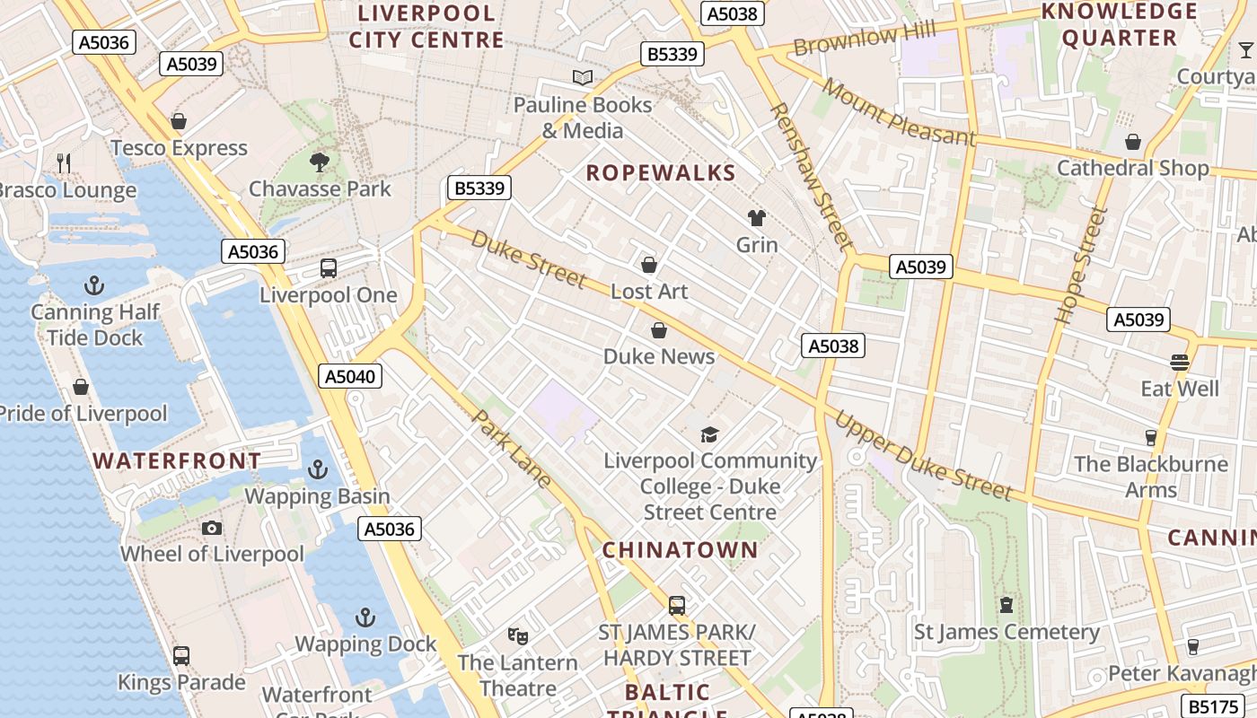 map